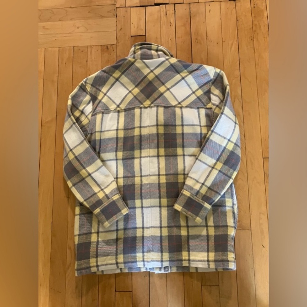 Outerknown Plaid Button Down Jacket - image 11